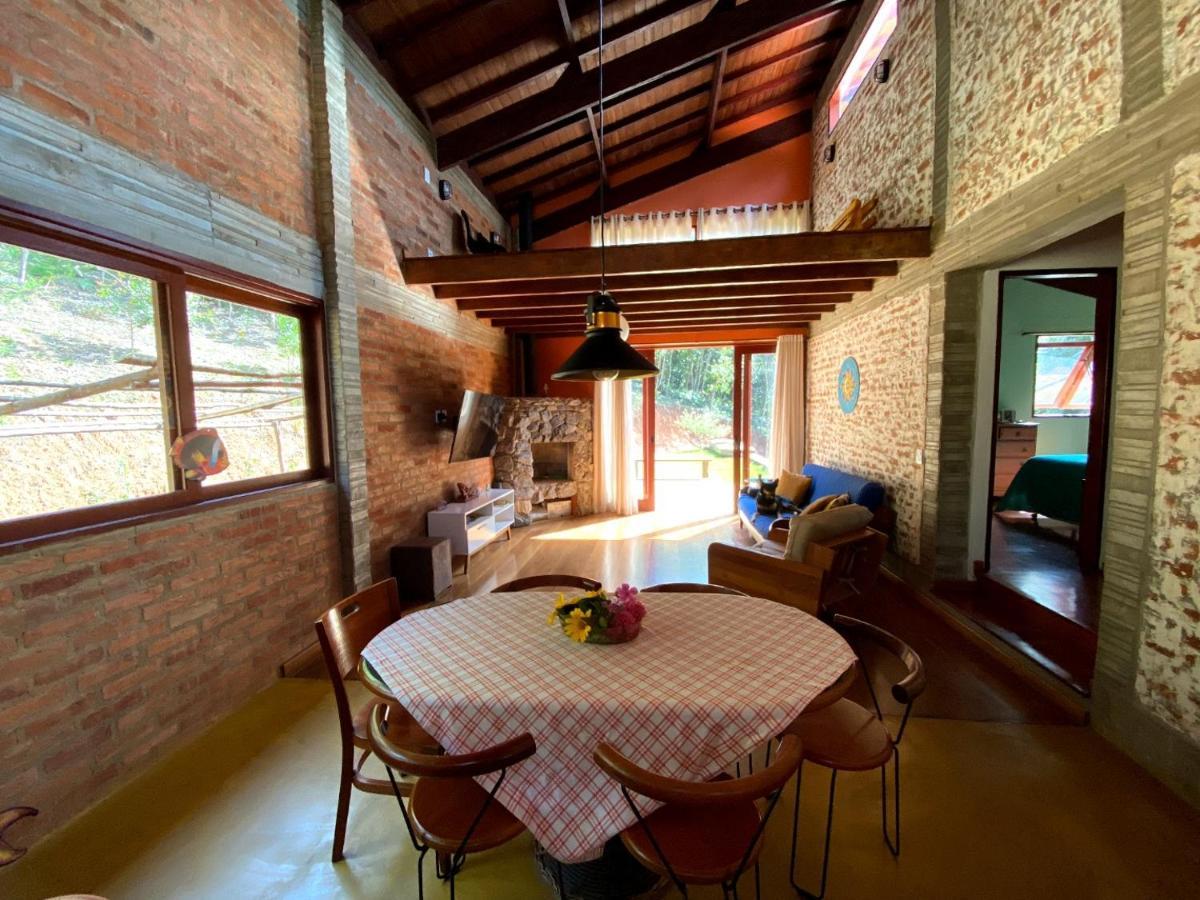 Casa Cacau Boutique B&B - Sitio Salamandra Vale Do Matutu Aiuruoca Exterior foto