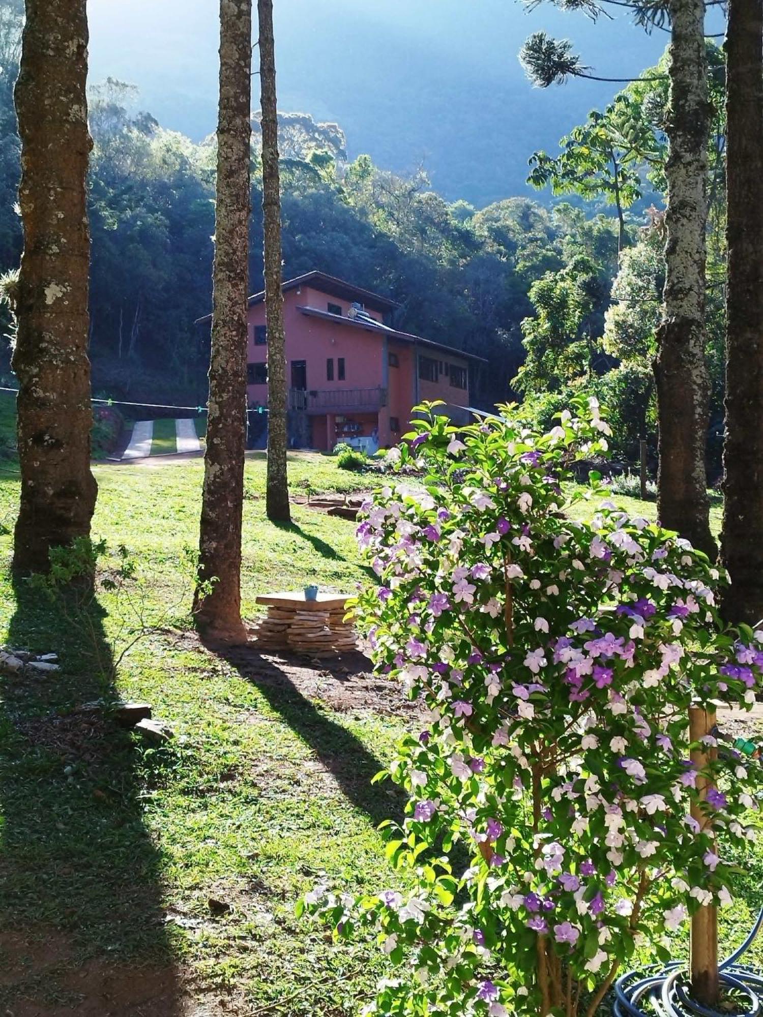 Casa Cacau Boutique B&B - Sitio Salamandra Vale Do Matutu Aiuruoca Exterior foto